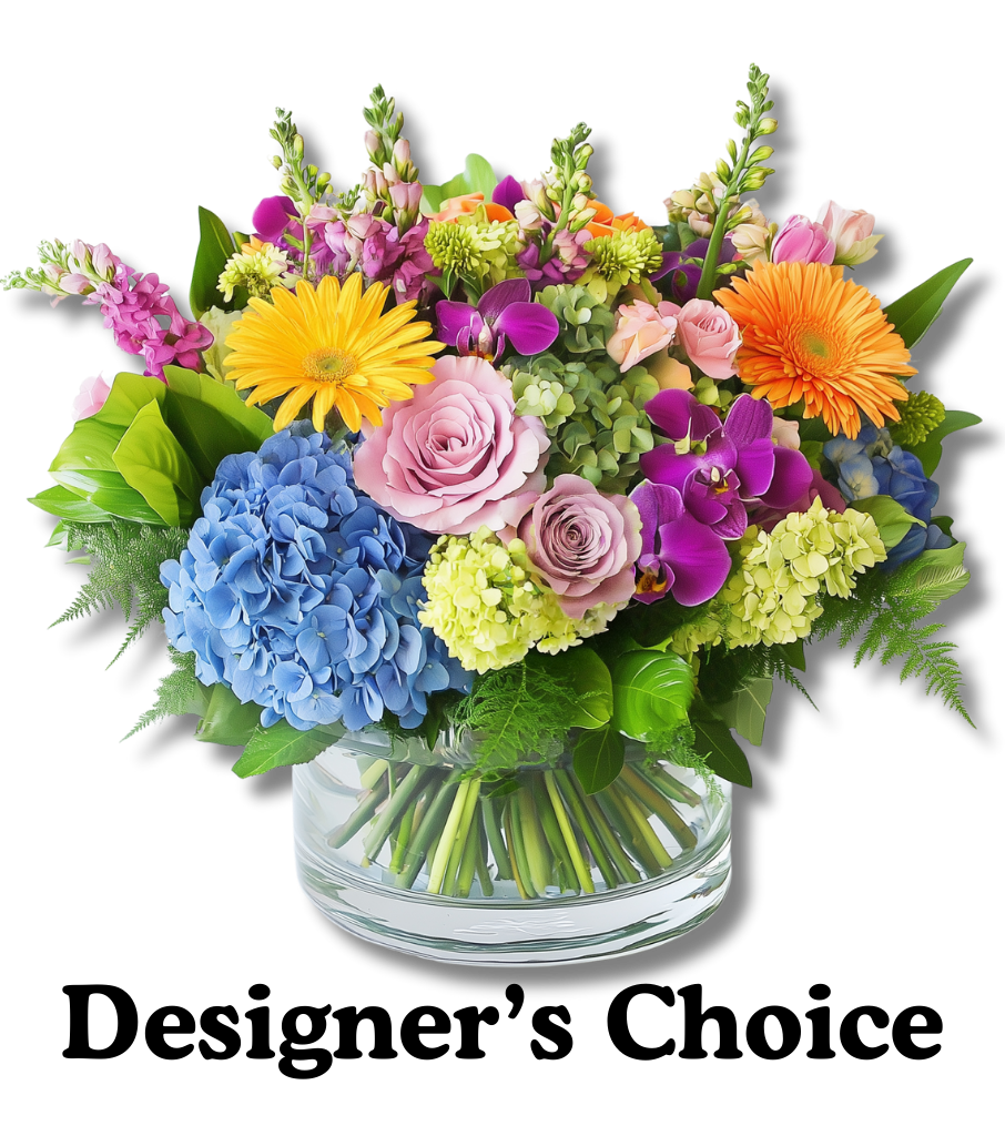 designer's choice flowers