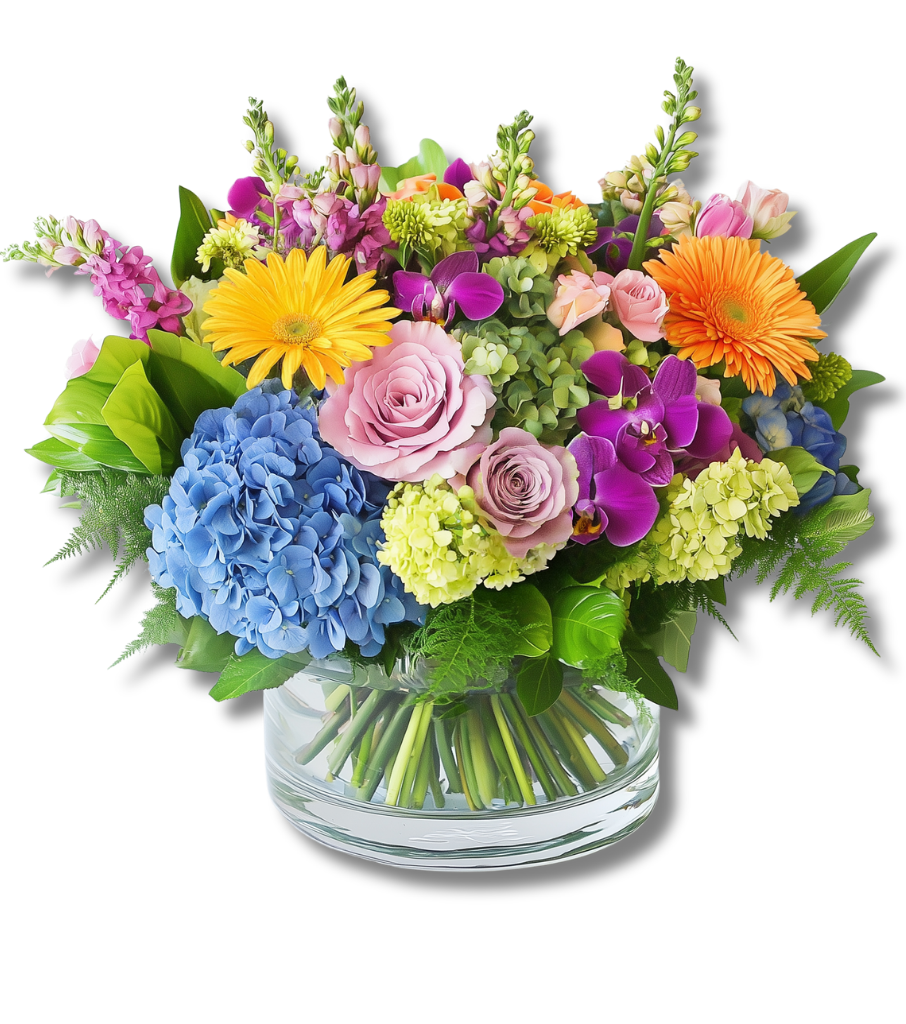 Birthday flowers for delivery in Burke
